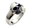 Skull Ring, Sterling Silver (925) (21)