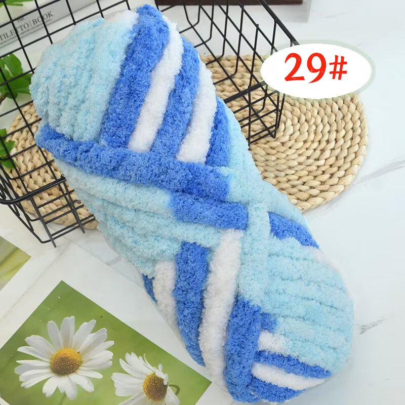 Yarn Suitable for Finger Knitting, Handmade DIY Knitting Materials, Very Thick Yarn Balls for Hand Knitting Blankets, Carpets, Cushions, Scarves, Hats