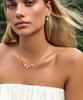 Lola Rose Ivy Mother-Of-Pearl Cubic Drop Earrings Women'S One-Touch Earrings