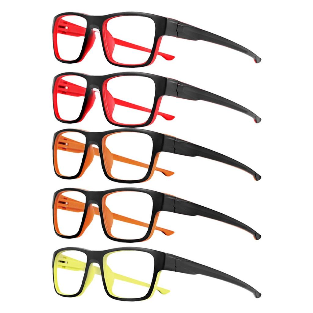 5PCS Reading Glasses For Men And Women Eyeglasses Sight Anti Blue Light Eyewear New Reading Glasses