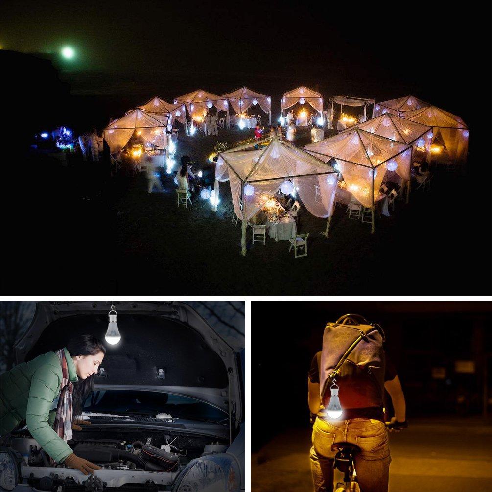 Factory Outdoor Camping Home Lamp Led Charging Rechargeable Led Bulb Lights Emergency Bulb Led Emergency Lights