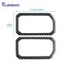 For Suzuki Jimny      2024 2025 Real Soft Carbon Fiber Sticker LHD RHD Car Door Inner Handle Frame Trim