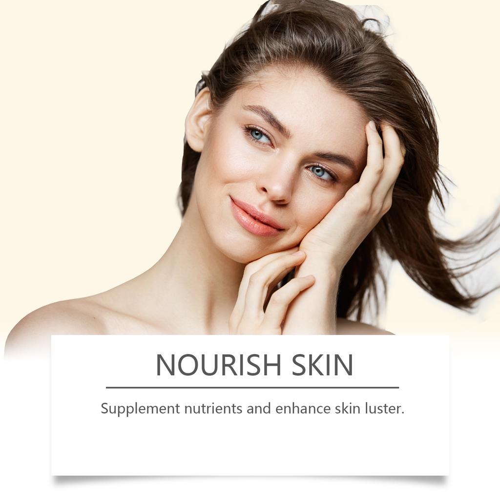 Rýžová esence Hydratační čisticí pleťový přípravek Hloubkové čištění, Uzamknutí hydratace