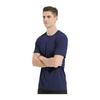 [Rovidorx] Men's T-Shirt, Short Sleeve, Quick Dry, Dry T-Shirt, Sports T-Shirt, Large Size, Tee-Shirt, Running Wear, Training Wear, Practice Wear,