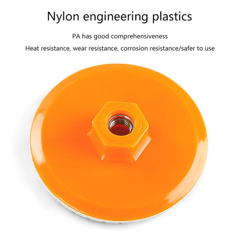 1pcs 80mm 3 Inch Polishing Pad Wet Dry Buff Disc Abrasive For Sanding Granite Concrete Grinding Countertop Stone