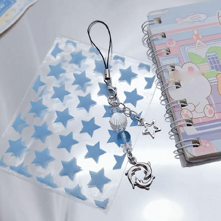 Sweet Cool Earphone Notes Star Guitar Hanging Pendant Phone Strap Bag Decoration