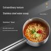 Stainless Steel Deep Water Ladle with Long Handle