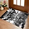 Custom Name Nightmare Icon Living Room Non-Slip Area Rug Soft Carpet for Bedroom Kids Playroom Sofa Office Home Decor Doormat
