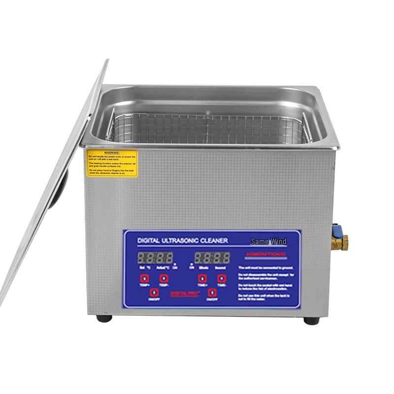 Stainless Steel 304 Ultrasonic Cleaner for Degreasing & Rust Removal in Labs & Dental Use
