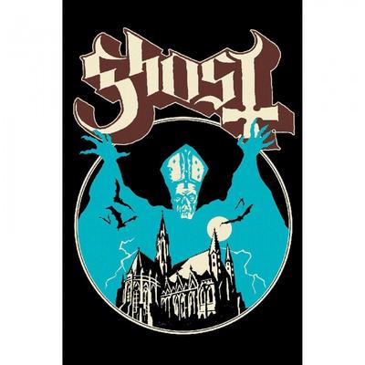 Pôster Têxtil de mesmo nome do Ghost Opus