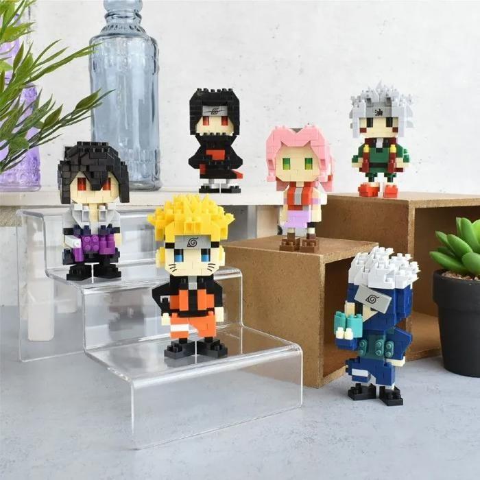 Figurine - NANOBLOCK - NBCC-134 - Naruto Shippuden - Montage DIY - À Partir De 8 Ans