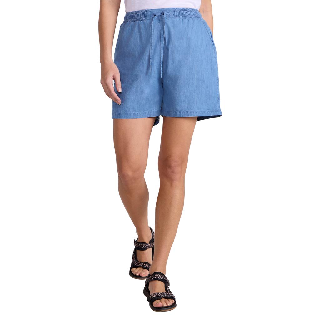 Mountain Warehouse Womens/Ladies Astra Chambray Shorts