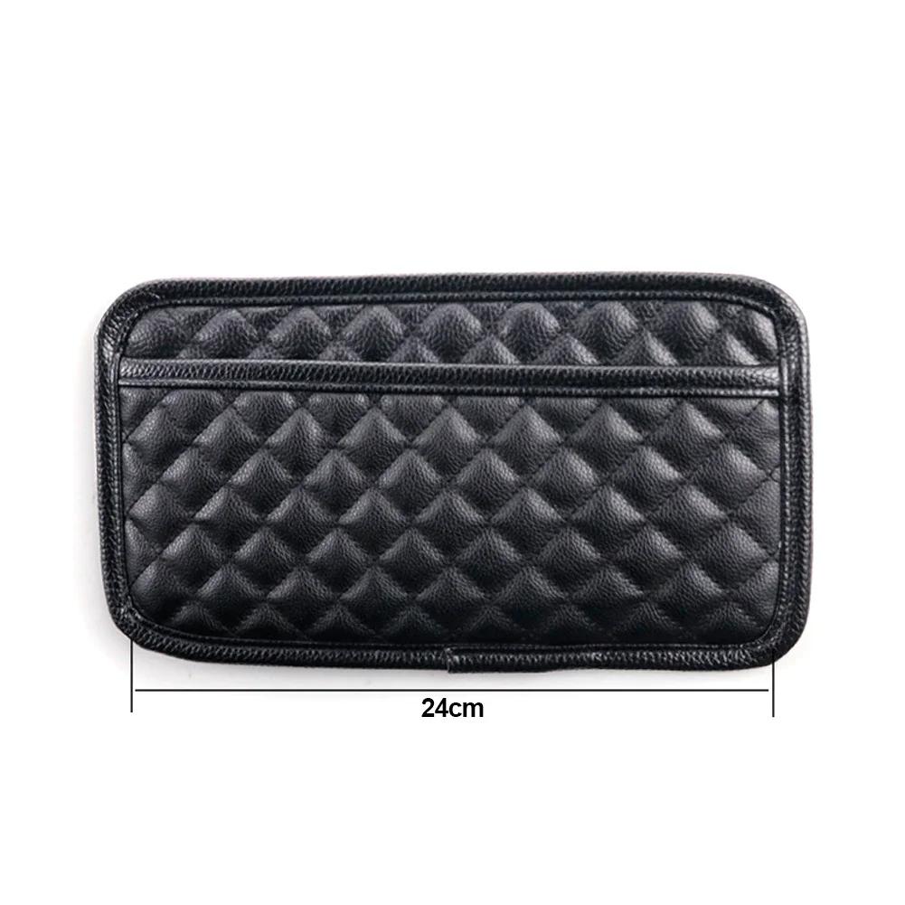 

Сумка для автомобильного сиденья из искусственной кожи, сумка для хранения для автоконсоли, боковой разъем для сиденья, органайзер-наполнитель, автомобильный карман для укладки, карман для уборки