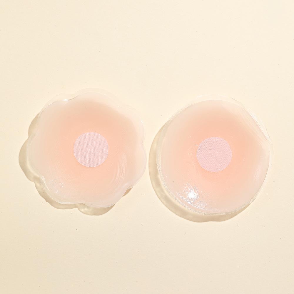 Ultra-thin Silicone Anti-exposure Nipple Covers for Large Breasts – Ideal for Wedding Dresses