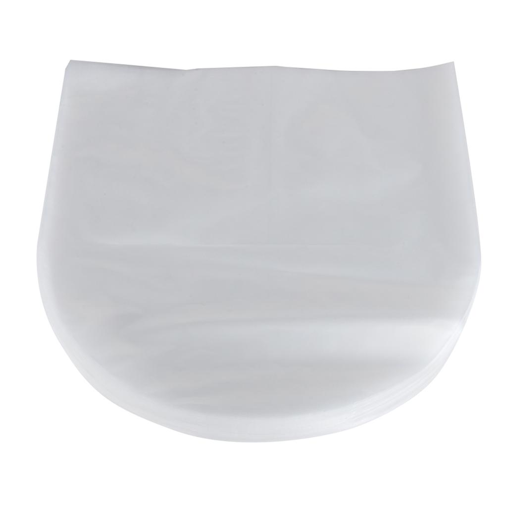 50Pcs 12in PE Anti Static Vinyl Record Protective Bag for Lp LD Anti Scratch Wear Resistant