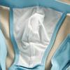 Herren Frühling und Sommer Sexy Faden Baumwolle U-Highlight Groß Bequem Niedrige Taille Hoher Kreuz Slip