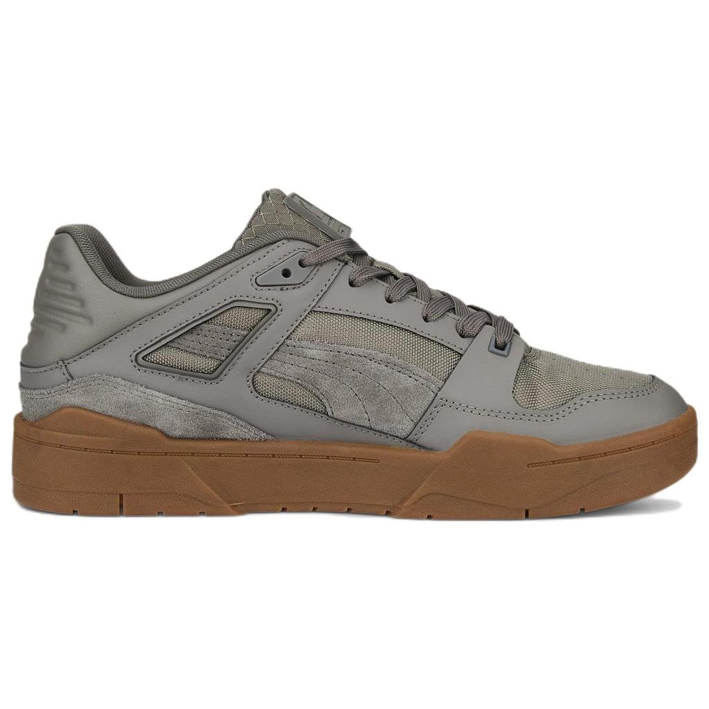 Puma Slipstream Cordura Castlerock Gum Unisex Sneakers 388551-02