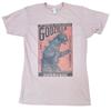 T Shirt Men039s Vintage Godzilla Japanese Poster Vintage Peach Color Unisex T-Shirt