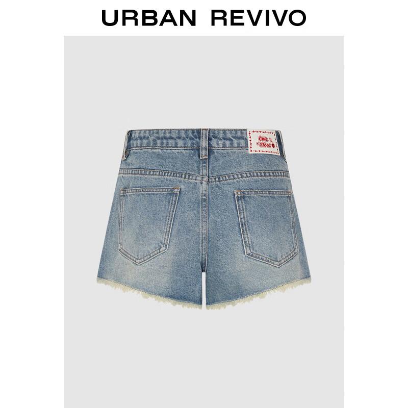 

UR Women s Retro Distressed Denim Shorts 27
