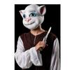 Latex Tom Cat Mask Adult Costume Party DIY Halloween Cosplay Accessory Cute Animal Face Cover