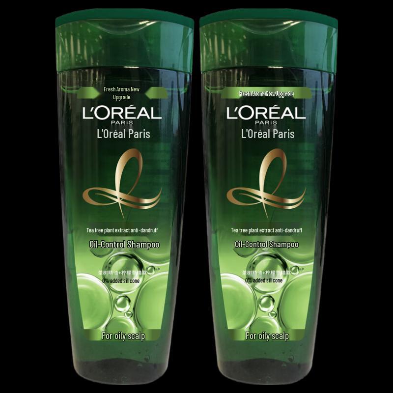 L Oréal Tea Tree Anti-Dandruff & Oil Control Shampoo