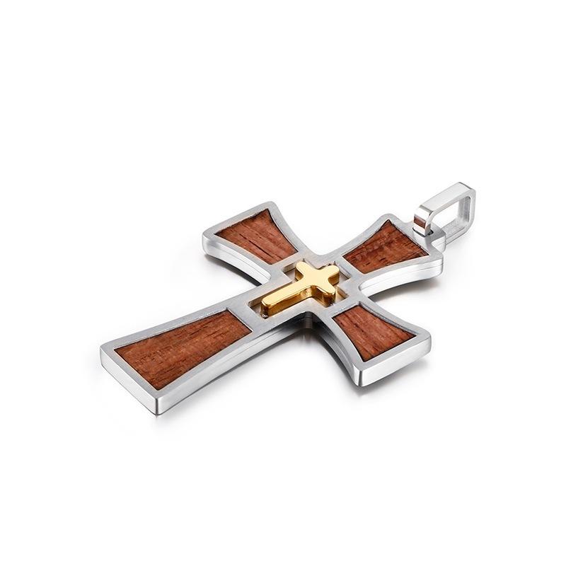 Necklace Jewelry Hip Hop Luxury Cross Pendant