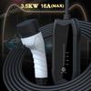 Type2 Portable EV Charger 16A 3.5KW Electric Vehicle Charger Multiple Protections Car Charging Station