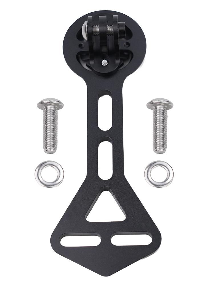 Suport ghidon bicicletă negru pentru F12 F MOST pentru Garmin, robust și sigur