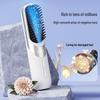 Rechargeable Portable Wireless Hair Straightener Comb with Negative Ions for Safe, Damage-Free Styling.