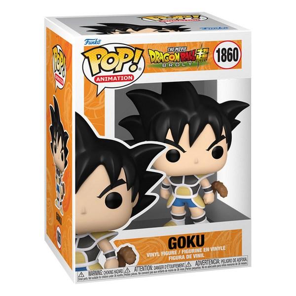 Funko Pop Dragon Ball Super Broly 82781 Goku Figure 1ea