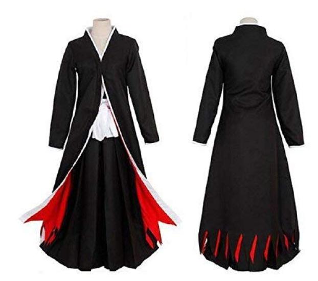 

Costume Cosplay Costume Disguise Halloween Ichigo Kurosaki Bankai [KiumiCos] (XL (175~195cm))
