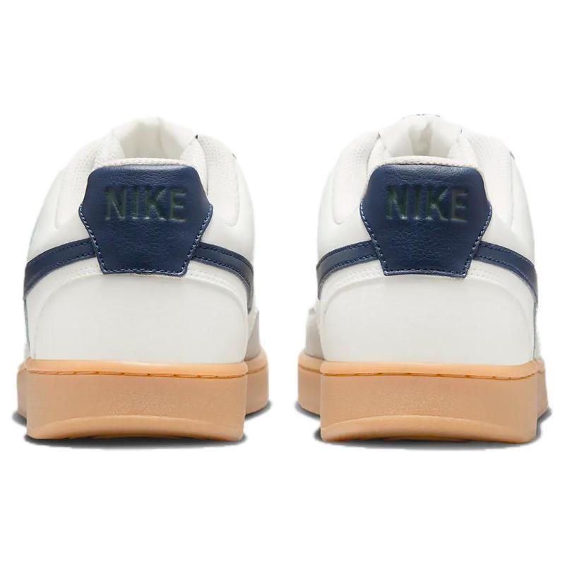 Nike Court Vision 1 Low Beige Blue Burgundy Sneakers HF1068-133