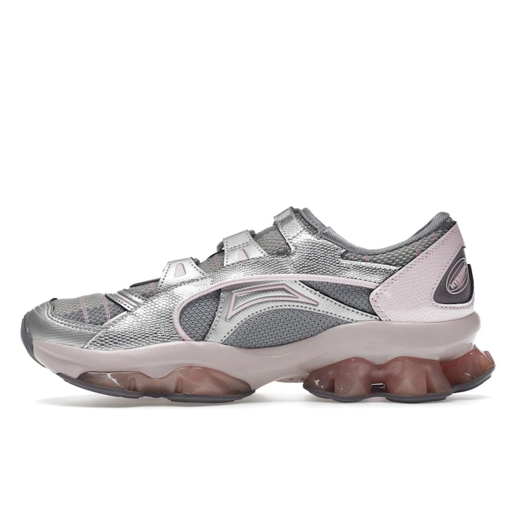 Kiko Kostadinov X Hysteric Glamour X ASICS Gel Quantum Lylia Cotton Candy Women Sneakers Silver Pure-Silver 1202A437-020