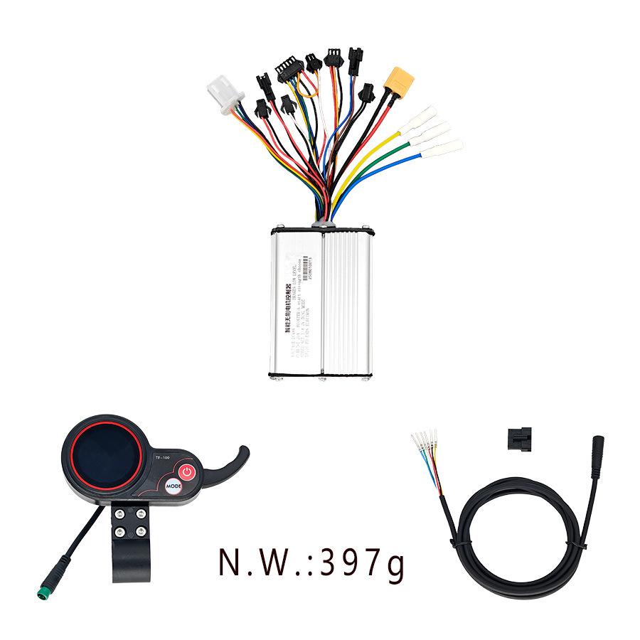 KUGOO M4 Scooter 48V Controller & TF100 Display Cable Set
