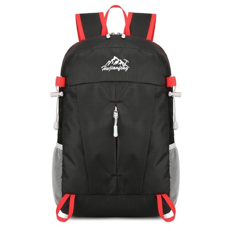 Outdoor Sports Backpack With Waterproof Polyester Material For Cycling And Hiking Enthusiasts