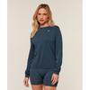 Everyday Seamless Long Sleeve Top Gs Stealth Blue B8a4q Ud6s
