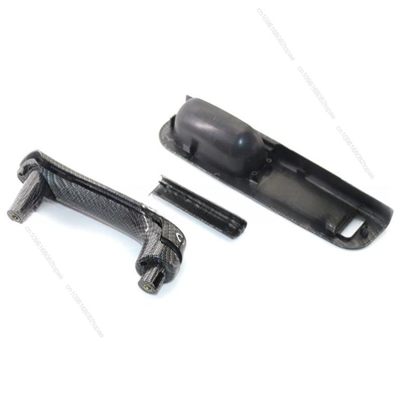 Kohlefaser Fensterheberschalter Bedienfeld Verkleidung Für VW Golf MK4 1999 2000 2001 2002 2003 2004 2005