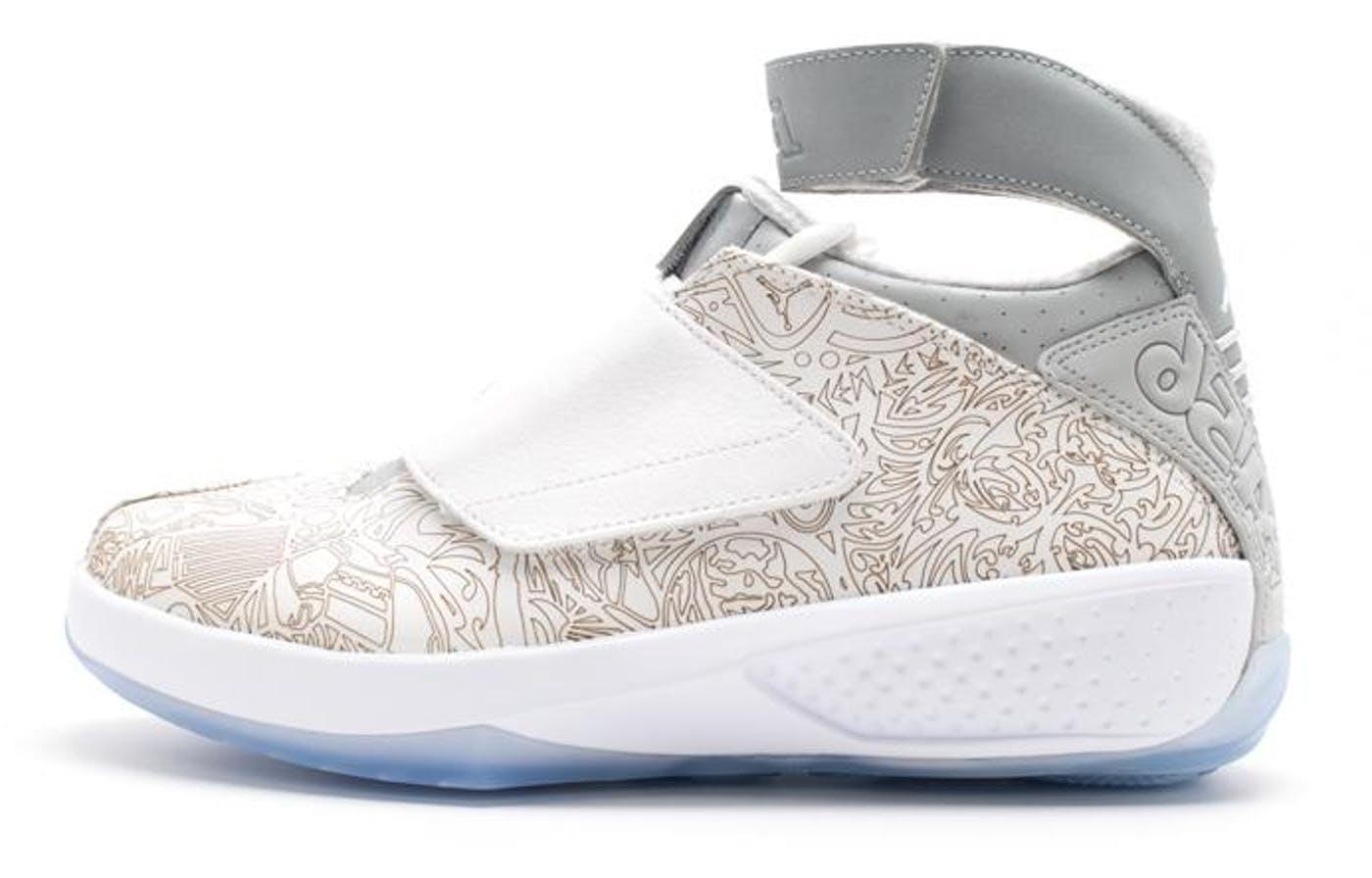 Jordan 20 Retro 30ste Verjaardag Laser 743991-100 42.5 white