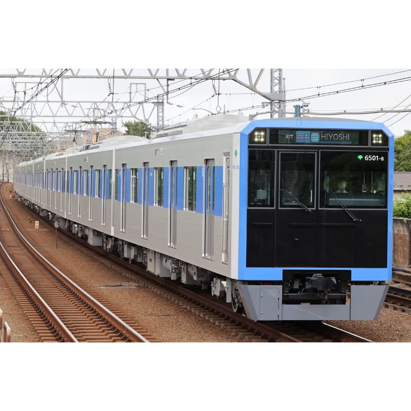 

Popondetta N gauge Toei 6500 series Mita line 8 car set 6058 model train