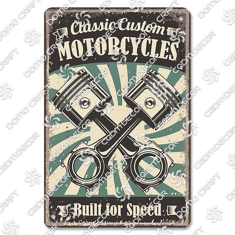 Motor Oil Poster Vintage Metal Plate Energol Oilzum Car Parts Oil Change Metal Tin Signs Wall Decor Garage Club Man Cave