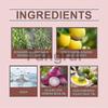 For Hoegoa Onion Rosemary Shampoo Set Nourishing Repairing Drying Fury Smooth Shining Hair Care Set