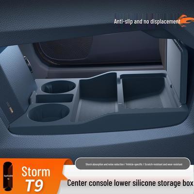 Center Console Storage Box for 2025 Chery Fengyun T9, Automotive Interior Accessory