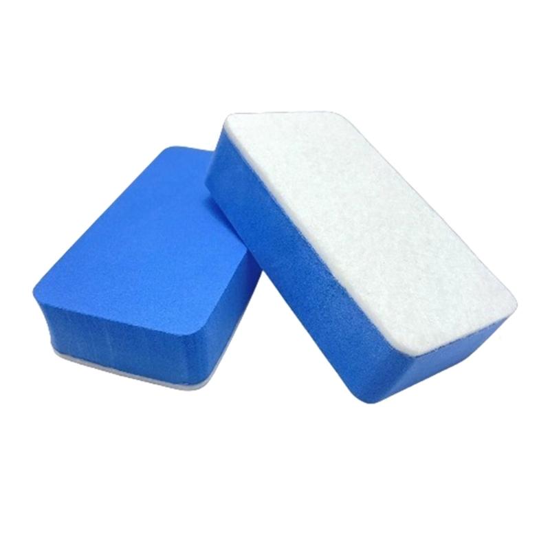 Car Glass Oil Film Cleaning Sponge Universal Car Windshield Brush Wiper Polishing Sponges Auto Oil Dusty Removal Tools