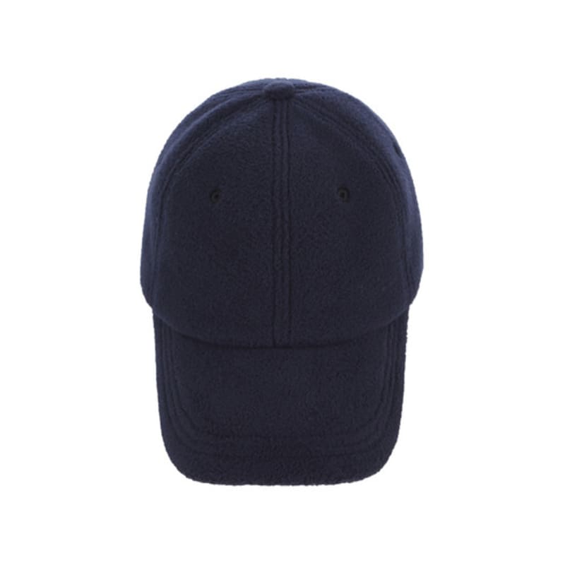 VARZAR Soft Overfit Fleece Ball Cap Navy