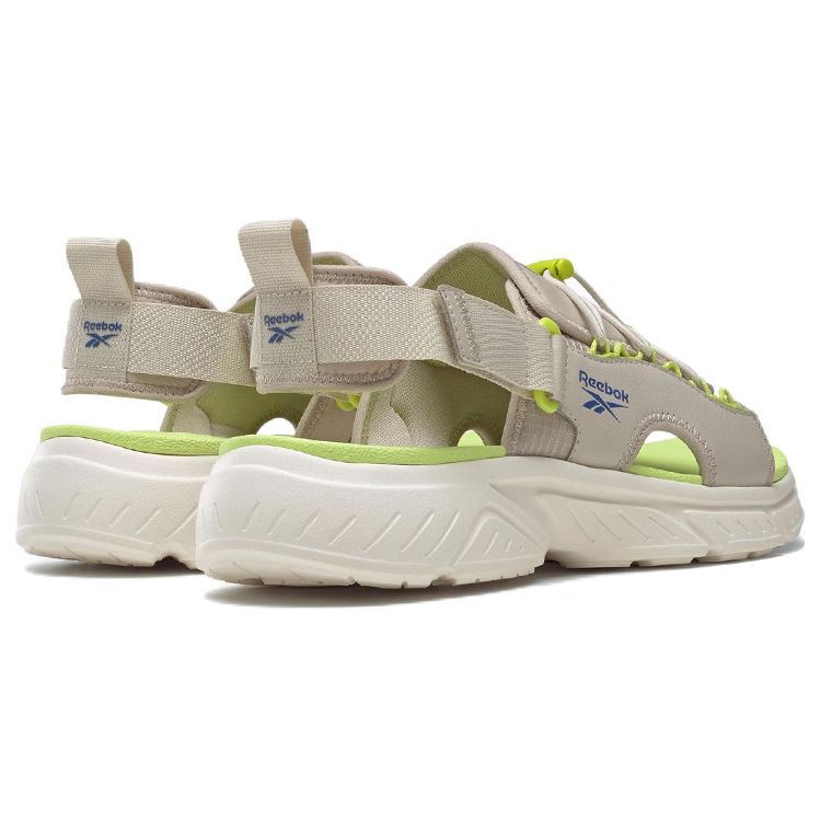Reebok Hyperium Slides Casual Sandals Unisex Sandals Brown Green GV7081