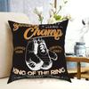 Boxer  Boxing Pillow Case Printed Home Soft Throw Pillow Fight Sports Lifestyle Boxing Gloves Sparring Knock Out Punch