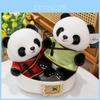 Panda Plush Toy Chinese Style Stuffed Animal Gift For Children