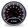 52mm Digital Car Turbo Boost Oil Temp Water Temp Oil Press Gauge Voltage RPM Meter Air Fuel Ratio EGT Meter For 12V Car