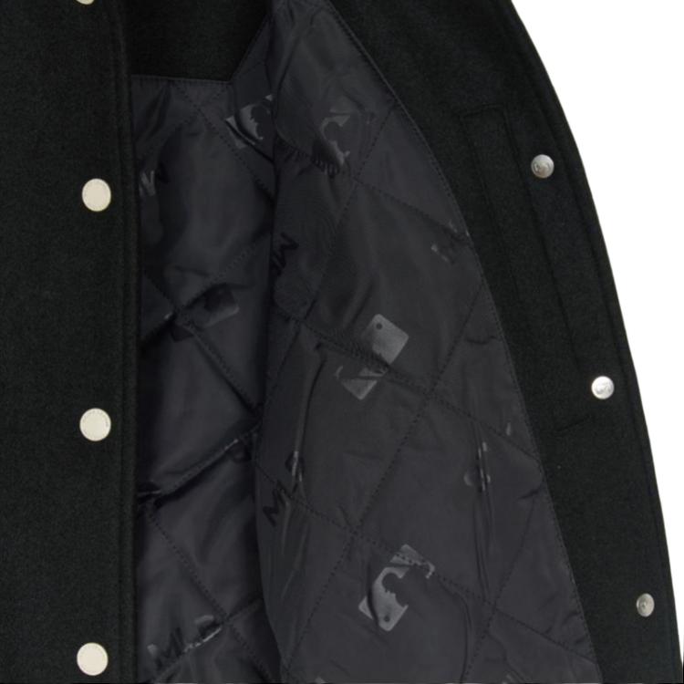 New MLB Jackets & Coats Women's Black 3FJPV1046-50BKS