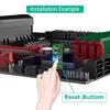 DIY PC Assembly Tool Reliable 10Pin Mainboard Switching Tester Switching Board Adapter With Resets Button Accessory